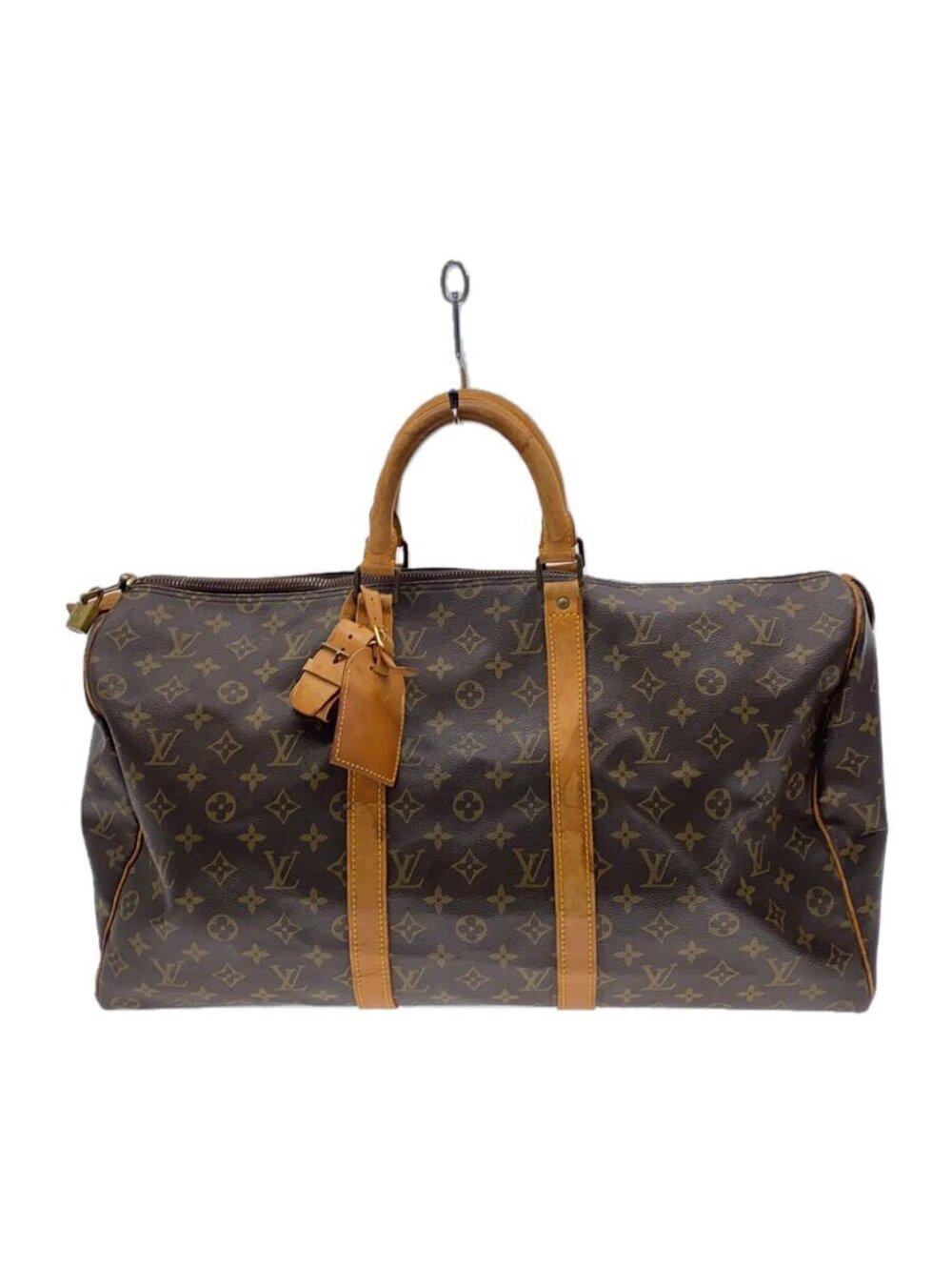 LOUIS VUITTON Keepall Monogram Canvas Brown